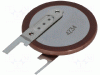 VL-2020/1VCN Akkum: Li  VL2020  3V  20mAh  Kiv:2pin  Ø 20x2,7mm  -20÷60°C