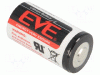EVE ER26500 S/STD 3,6V 8,5AH Elem: lítium  3,6V  C  Ø   26x50mm  8500mAh