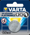 Varta CR2032 lithium gombelem 3V bl/1 6032 (VARTA-6032)