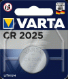 Varta 6025 (CR2025) gombelem (60250)