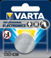 Varta CR2430 Lítium Gombelem 6430112401