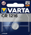 CR1216 Varta lítium elem 6216101401	