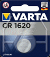 CR1620 Varta lítium elem 6620112401