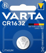 Varta CR1632 Lítium Gombelem (VT-6632-B1)