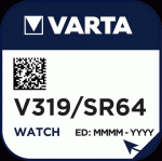 Varta V319 óraelem