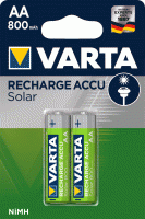 VARTA Solar akkumulator 800 mAh 56736 101 402-vartaelembolt