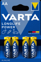 Varta Longlife Power AA ceruza elem (4db) (4906 121 414)