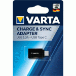 VARTA Töltő és szinkronizáló átalakító USB 3.0A - USB 3.1 C (57946101401)