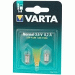 Varta 714 elemlámpa izzó 3,5V 0,2A BL2
