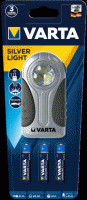  Varta 16647 SILVER LIGHT  elemlámpa