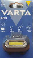 Varta 15672 fejlámpa H10