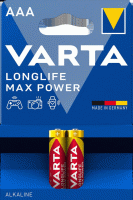 VARTA AAA 2 darabos Max Power mikro elem (4703101412)