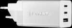 Varta 57956101401 High Speed 1xUSB/2x USB-C kimenet hálózati töltő