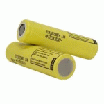 ** 18650-HE4 Li-ion 3,7V ipari akku 2500 mAh high-drain 20A 
