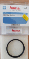 Hama 070058 UV-szűrő 58 mm