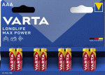 Varta Longlife Max Power elem 8 AAA 4703101418 (4703101418)