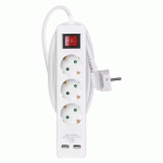 EMOS 3 Plug + 2 USB 2 m P1322RU hosszabító aljzat - </b>Nincs a polcon, száll idő 4 naptól.