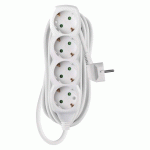 Emos P0425R 4 aljzat 5méter 1, 5mm2 hosszabbító (P0425R)