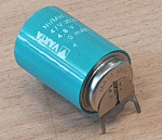 Varta gombakku V80H (4 cellás) 3 Pin NI-MH 4.8V 80mAh akkumulátor