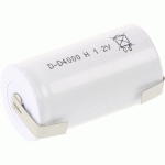 Ni-Cd D4000 mAh High Temp 1,2V
