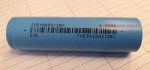 EVE INR 18650 26V Li-ion 3,7V ipari akku